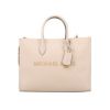 マイケルコース ハンドバッグ レディース ミレラ ミディアム ペブルドレザー ホワイト MICHAEL KORS 35S4G7ZT2L LT CREAM