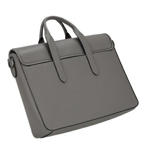 コーチ アウトレット ビジネスバッグ メンズ サリバン ポートフォリオ ブリーフ グレー COACH OUTLET C9875 QBCHR チャコール