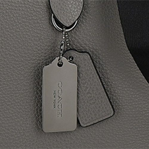 コーチ アウトレット ビジネスバッグ メンズ サリバン ポートフォリオ ブリーフ グレー COACH OUTLET C9875 QBCHR チャコール