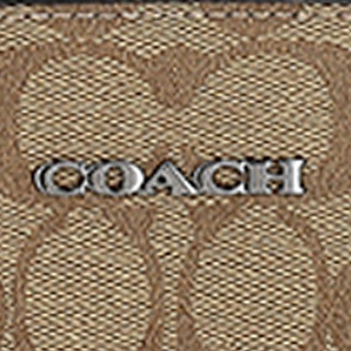 コーチ アウトレット ボディバッグ メンズ イーサン パック・シグネチャー キャンバス ブラウン COACH OUTLET CO910 QBKHA カーキ