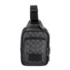 コーチ アウトレット ボディバッグ メンズ シグネチャー ブラック COACH OUTLET CV763 QBMI5 チャコール/ブラック