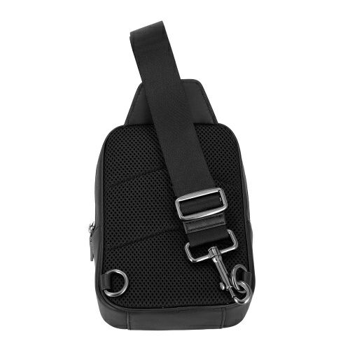 コーチ アウトレット ボディバッグ メンズ シグネチャー ブラック COACH OUTLET CV763 QBMI5 チャコール/ブラック