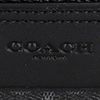 コーチ アウトレット ボディバッグ メンズ シグネチャー ブラック COACH OUTLET CV763 QBMI5 チャコール/ブラック