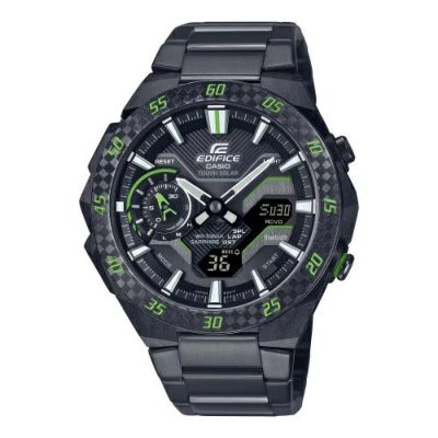カシオ 腕時計 メンズ エディフィス EDIFICE ECB-2200YRC-1A9JF