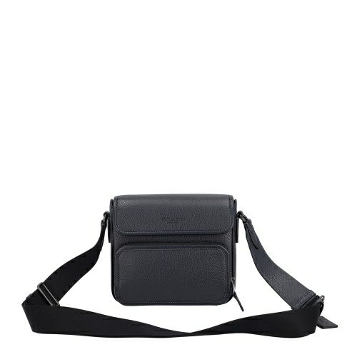 コーチ アウトレット ショルダーバッグ メンズ サリバン フラップ クロスボディ バッグ ネイビー COACH OUTLET CY800 QBBHP