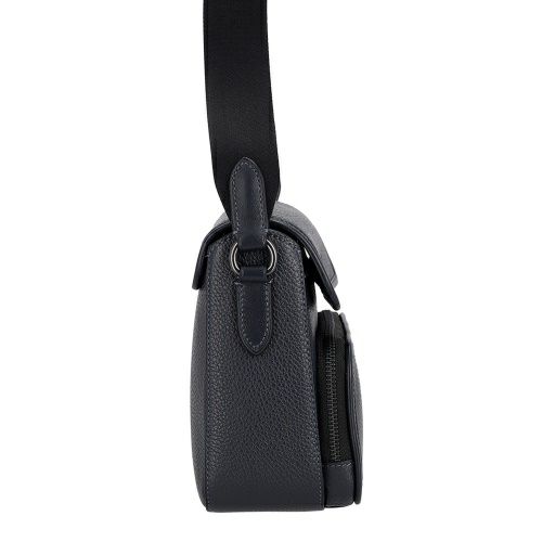 コーチ アウトレット ショルダーバッグ メンズ サリバン フラップ クロスボディ バッグ ネイビー COACH OUTLET CY800 QBBHP
