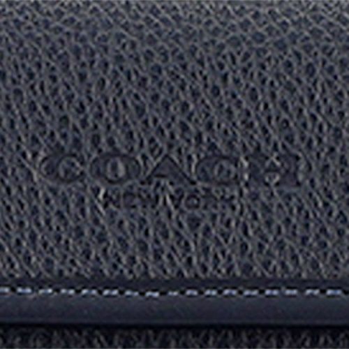 コーチ アウトレット ショルダーバッグ メンズ サリバン フラップ クロスボディ バッグ ネイビー COACH OUTLET CY800 QBBHP