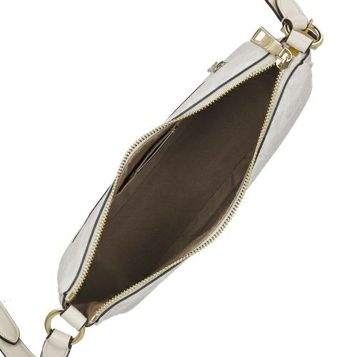 コーチ アウトレット ショルダーバッグ レディース エリー ファイル バッグ・シグネチャー キャンバス ホワイト COACH OUTLET CZ177 IMXU5 ホワイト/チョーク