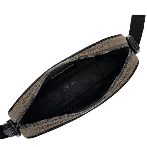 エンポリオアルマーニ ショルダーバッグ メンズ ブラウン EMPORIO ARMANI EM001210 AF13823 U6195