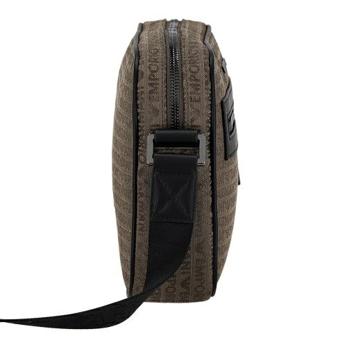 エンポリオアルマーニ ショルダーバッグ メンズ ブラウン EMPORIO ARMANI EM001210 AF13823 U6195