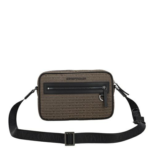 エンポリオアルマーニ ショルダーバッグ メンズ ブラウン EMPORIO ARMANI EM001210 AF13823 U6195