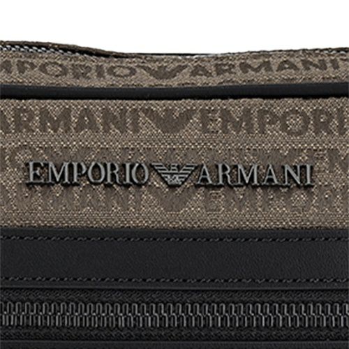 エンポリオアルマーニ ショルダーバッグ メンズ ブラウン EMPORIO ARMANI EM001210 AF13823 U6195