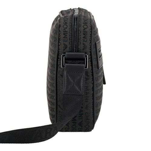 エンポリオアルマーニ ショルダーバッグ メンズ ブラック EMPORIO ARMANI EM001210 AF13823 U8168