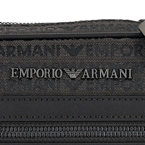エンポリオアルマーニ ショルダーバッグ メンズ ブラック EMPORIO ARMANI EM001210 AF13823 U8168