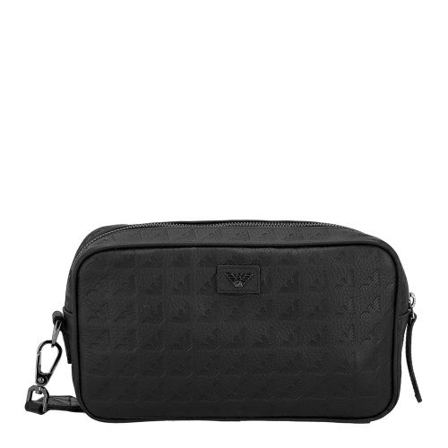 エンポリオアルマーニ ショルダーバッグ メンズ ブラック EMPORIO ARMANI EM001738 AF14774 UC001