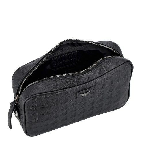 エンポリオアルマーニ ショルダーバッグ メンズ ブラック EMPORIO ARMANI EM001738 AF14774 UC001