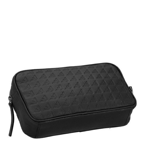 エンポリオアルマーニ ショルダーバッグ メンズ ブラック EMPORIO ARMANI EM001738 AF14774 UC001