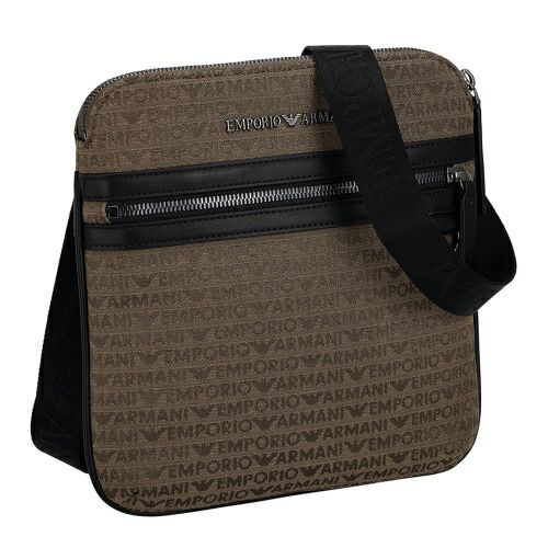 エンポリオアルマーニ ショルダーバッグ メンズ ブラウン EMPORIO ARMANI EM001780 AF13823 U6195