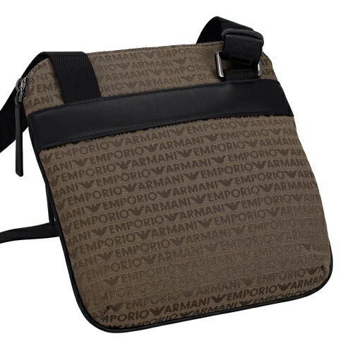 エンポリオアルマーニ ショルダーバッグ メンズ ブラウン EMPORIO ARMANI EM001780 AF13823 U6195
