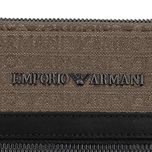 エンポリオアルマーニ ショルダーバッグ メンズ ブラウン EMPORIO ARMANI EM001780 AF13823 U6195