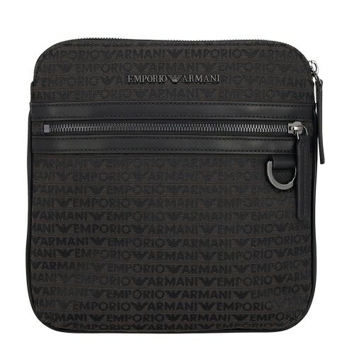 エンポリオアルマーニ ショルダーバッグ メンズ ブラック EMPORIO ARMANI EM001780 AF13823 U8168