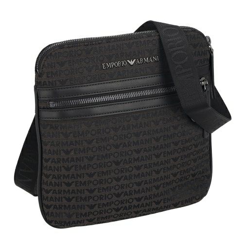 エンポリオアルマーニ ショルダーバッグ メンズ ブラック EMPORIO ARMANI EM001780 AF13823 U8168