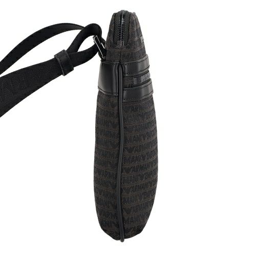 エンポリオアルマーニ ショルダーバッグ メンズ ブラック EMPORIO ARMANI EM001780 AF13823 U8168