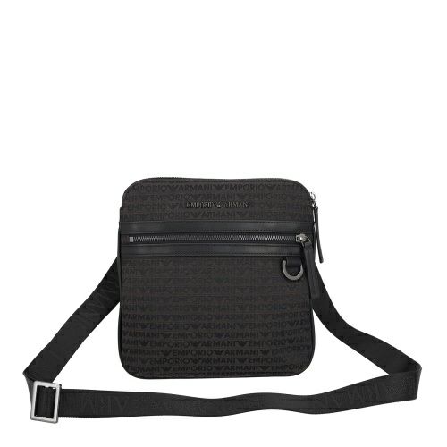 エンポリオアルマーニ ショルダーバッグ メンズ ブラック EMPORIO ARMANI EM001780 AF13823 U8168