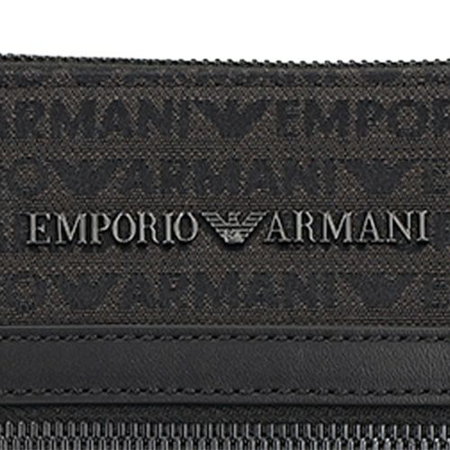 エンポリオアルマーニ ショルダーバッグ メンズ ブラック EMPORIO ARMANI EM001780 AF13823 U8168