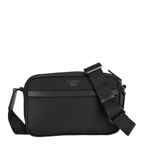 エンポリオアルマーニ ショルダーバッグ メンズ ブラック EMPORIO ARMANI EM001803 AF13454 UC001