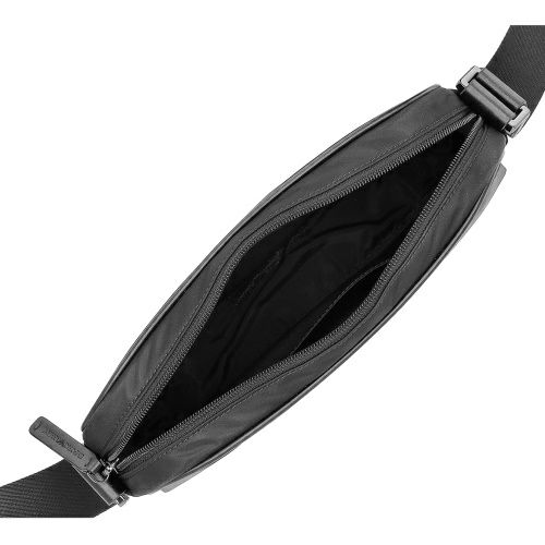 エンポリオアルマーニ ショルダーバッグ メンズ ブラック EMPORIO ARMANI EM001803 AF13454 UC001