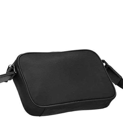 エンポリオアルマーニ ショルダーバッグ メンズ ブラック EMPORIO ARMANI EM001803 AF13454 UC001