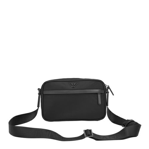 エンポリオアルマーニ ショルダーバッグ メンズ ブラック EMPORIO ARMANI EM001803 AF13454 UC001