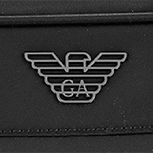 エンポリオアルマーニ ショルダーバッグ メンズ ブラック EMPORIO ARMANI EM001803 AF13454 UC001