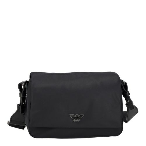 エンポリオアルマーニ ショルダーバッグ メンズ ブラック EMPORIO ARMANI EM001806 AF13454 UC001