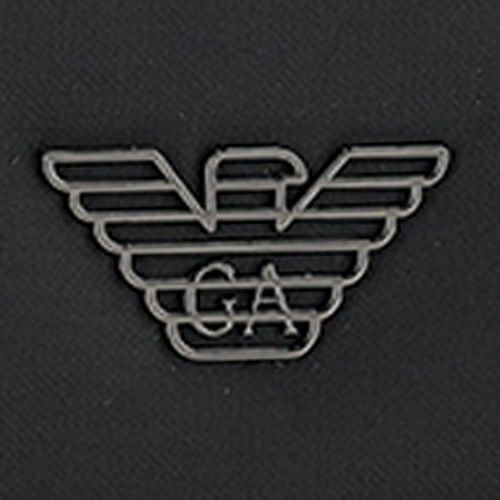 エンポリオアルマーニ ショルダーバッグ メンズ ブラック EMPORIO ARMANI EM001806 AF13454 UC001