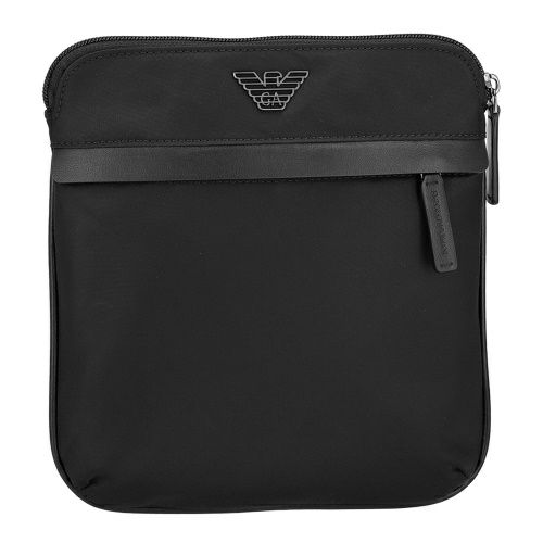 エンポリオアルマーニ ショルダーバッグ メンズ ブラック EMPORIO ARMANI EM001807 AF13454 UC001