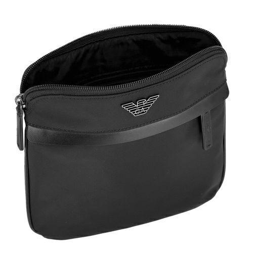 エンポリオアルマーニ ショルダーバッグ メンズ ブラック EMPORIO ARMANI EM001807 AF13454 UC001