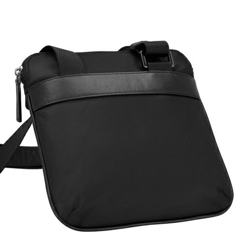 エンポリオアルマーニ ショルダーバッグ メンズ ブラック EMPORIO ARMANI EM001807 AF13454 UC001