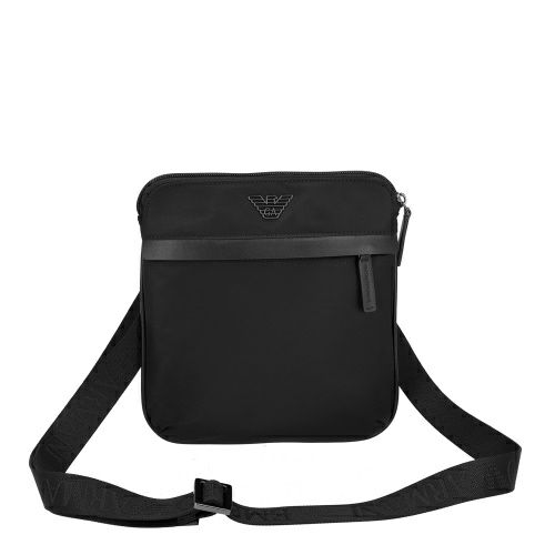 エンポリオアルマーニ ショルダーバッグ メンズ ブラック EMPORIO ARMANI EM001807 AF13454 UC001