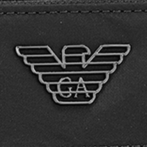 エンポリオアルマーニ ショルダーバッグ メンズ ブラック EMPORIO ARMANI EM001807 AF13454 UC001