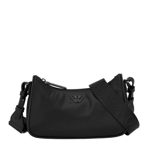 エンポリオアルマーニ ショルダーバッグ メンズ ブラック EMPORIO ARMANI EM001808 AF13454 UC001