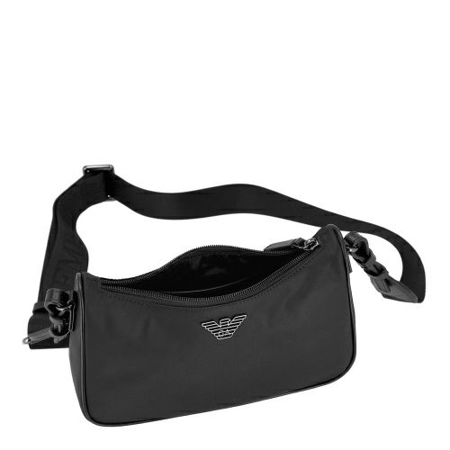 エンポリオアルマーニ ショルダーバッグ メンズ ブラック EMPORIO ARMANI EM001808 AF13454 UC001