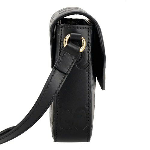 グッチ ショルダーバッグ レディース GG スーパーミニ ショルダーバッグ ブラック GUCCI 772794 AADLO 1000