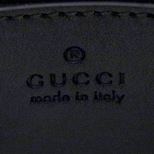 グッチ ショルダーバッグ メンズ レディース GG ブラック スモール メッセンジャーバッグ ブラック GUCCI 792082 FADJA 1042