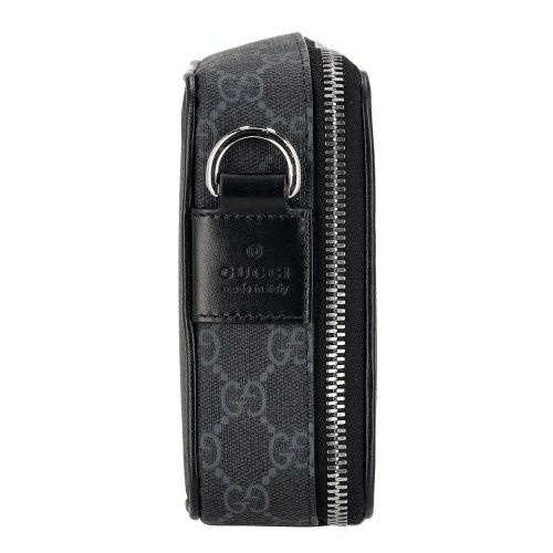 グッチ ショルダーバッグ メンズ レディース GG ブラック スモール ショルダーバッグ ブラック GUCCI 792456 FADJA 1042