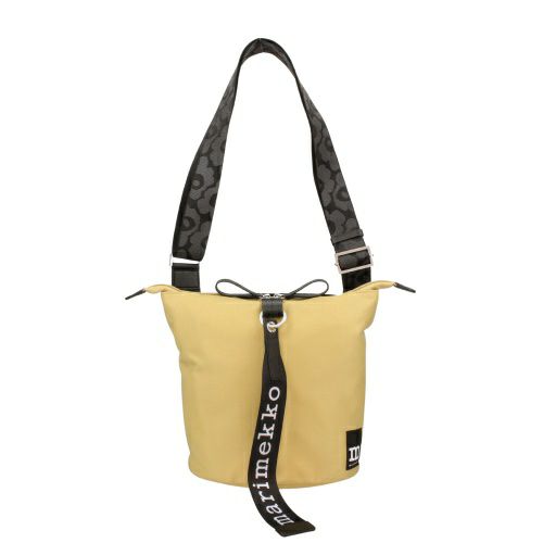 マリメッコ ショルダーバッグ レディース Carry All Solid ベージュ marimekko 093942 810 Pistachio