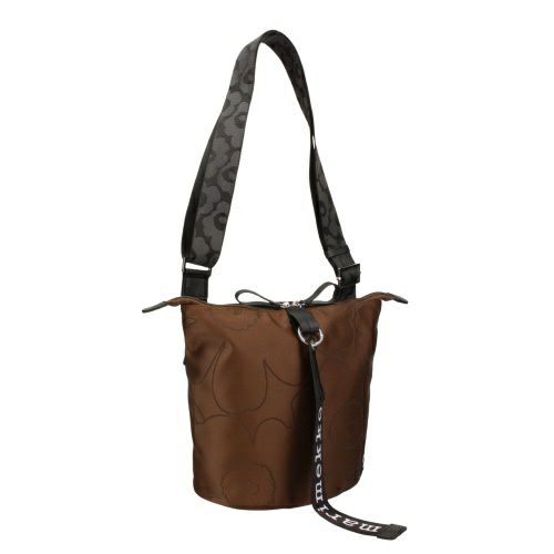 マリメッコ ショルダーバッグ レディース Carry All Piirto Unikko ブラウン marimekko 093944 890 Brown/Black