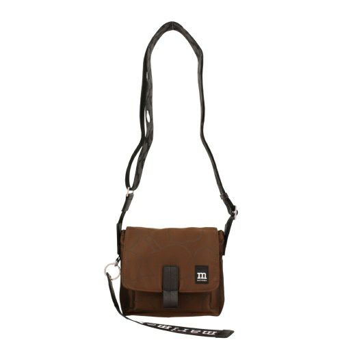 マリメッコ ショルダーバッグ レディース Mini Messenger Piirto Unikko ブラウン marimekko 093945 890 Brown/Black