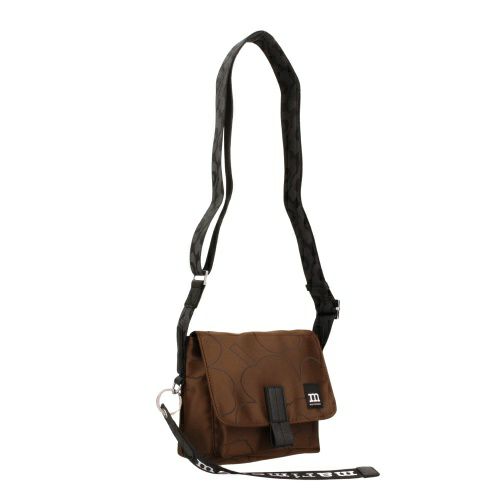 マリメッコ ショルダーバッグ レディース Mini Messenger Piirto Unikko ブラウン marimekko 093945 890 Brown/Black